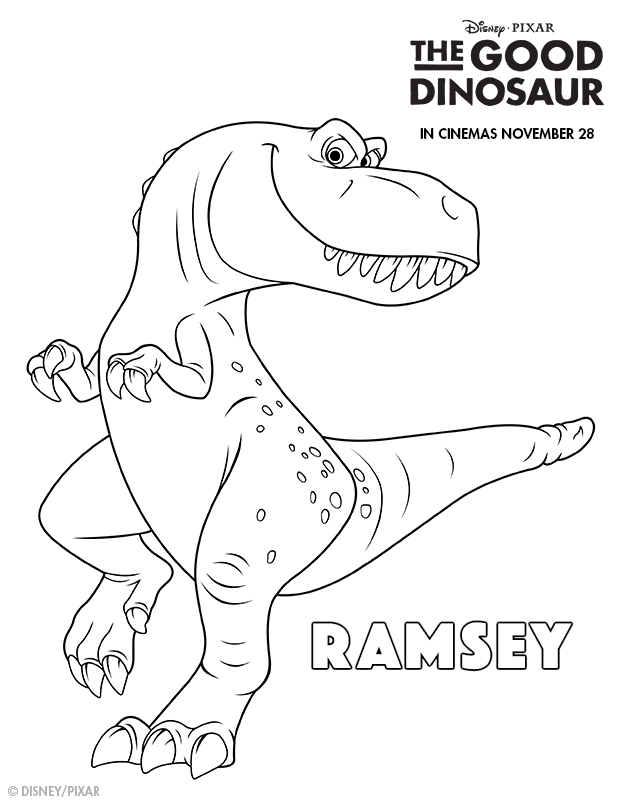 The good dosaur colourg pages the good dosaur dosaur colorg dosaur colorg pages