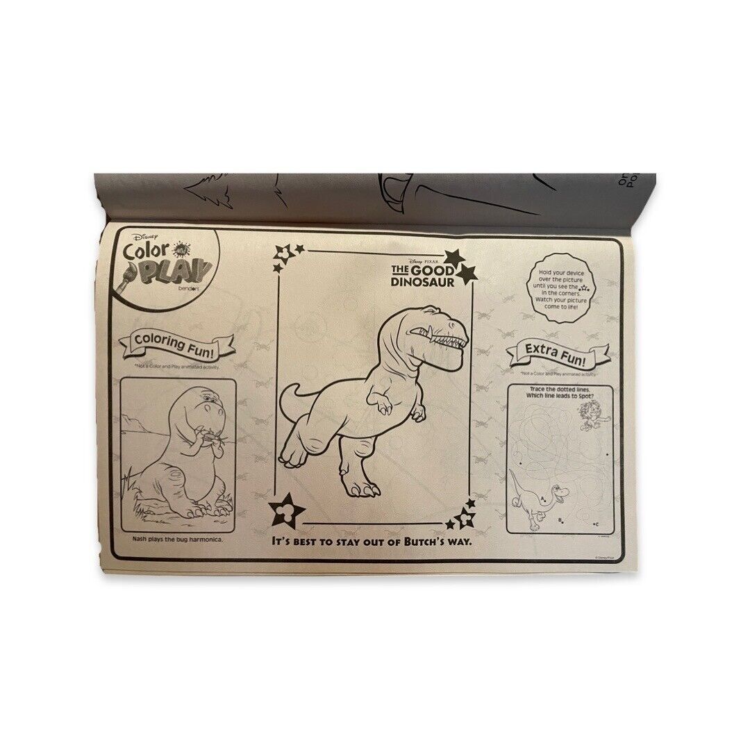 The good dinosaur giant coloring and activity book bendon new activities