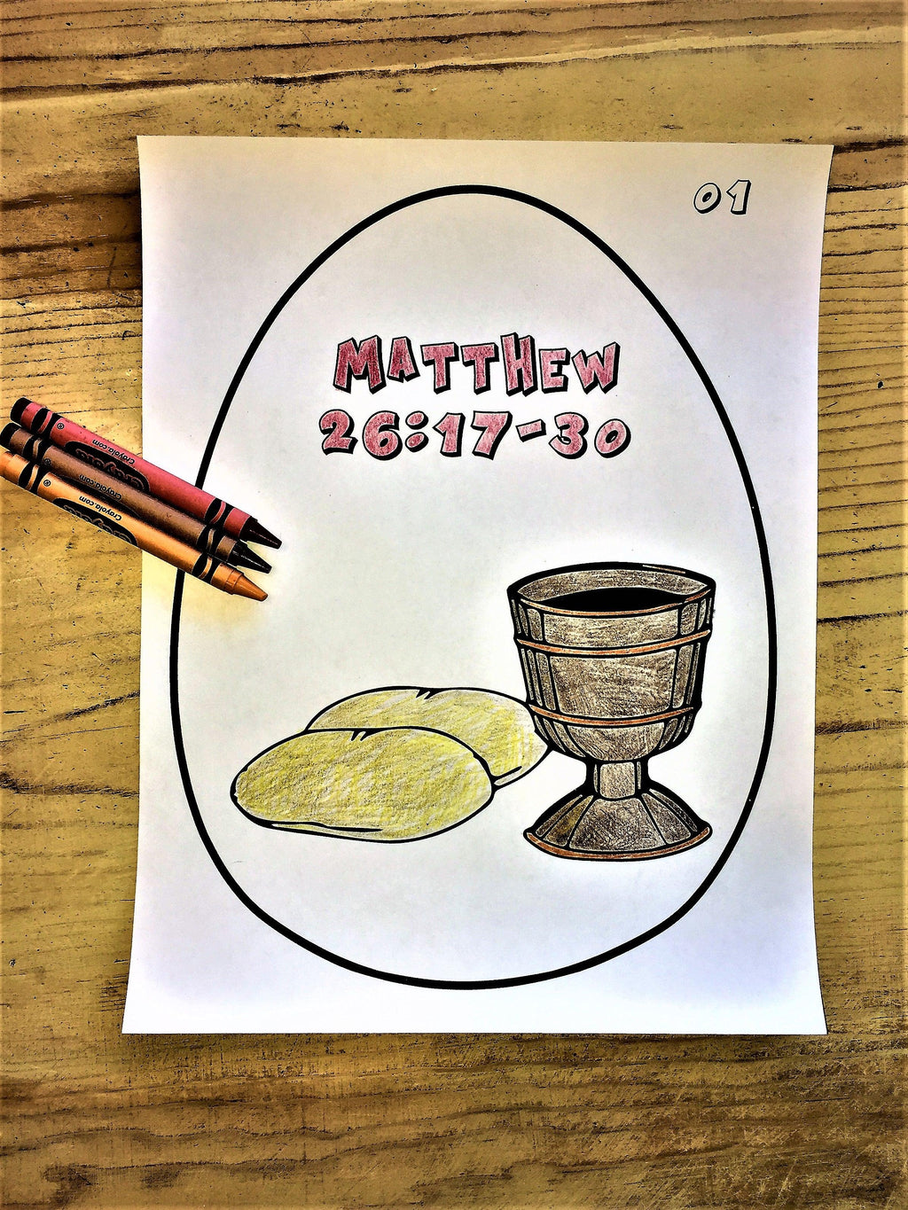 Free easter eggs coloring pages