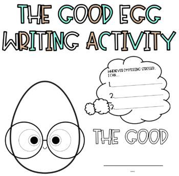 The good egg read aloud activity
