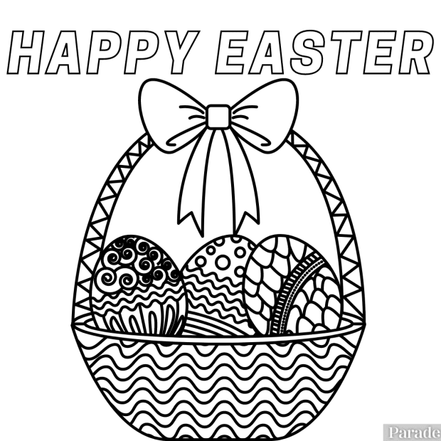 Coloring pages to dye for these free easter printables are an egg