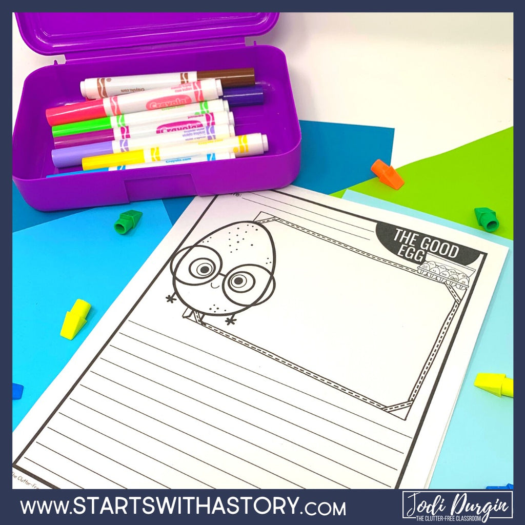 The good egg activities and lesson plan ideas â clutter free classroom store