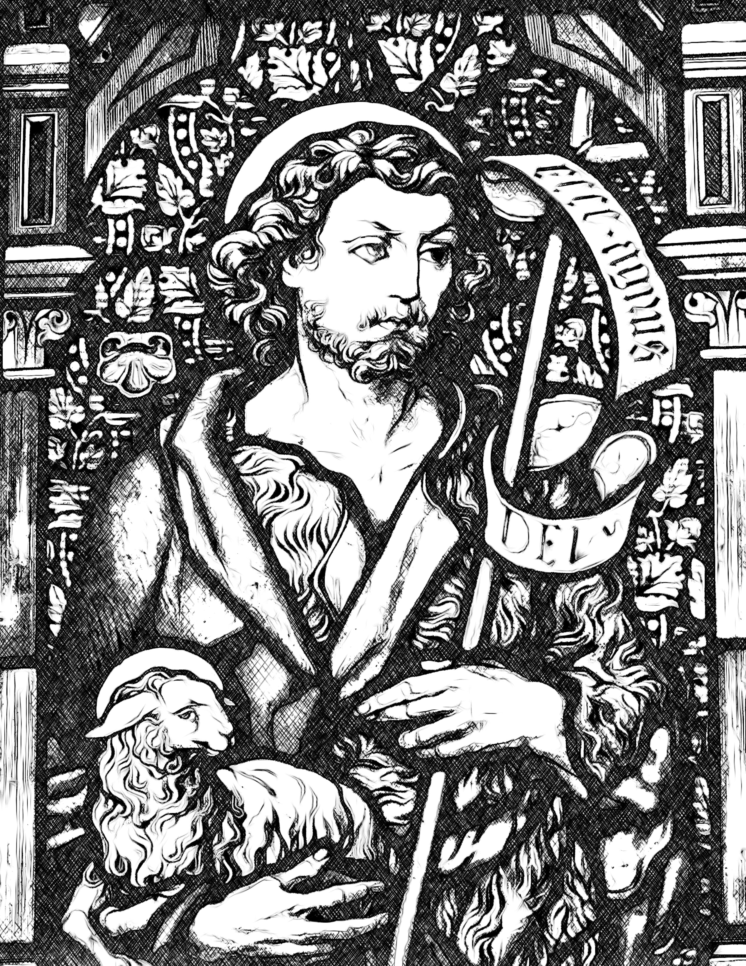 The good shepherd
