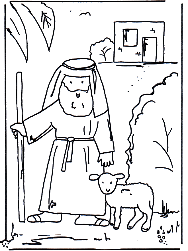 The good shepherd