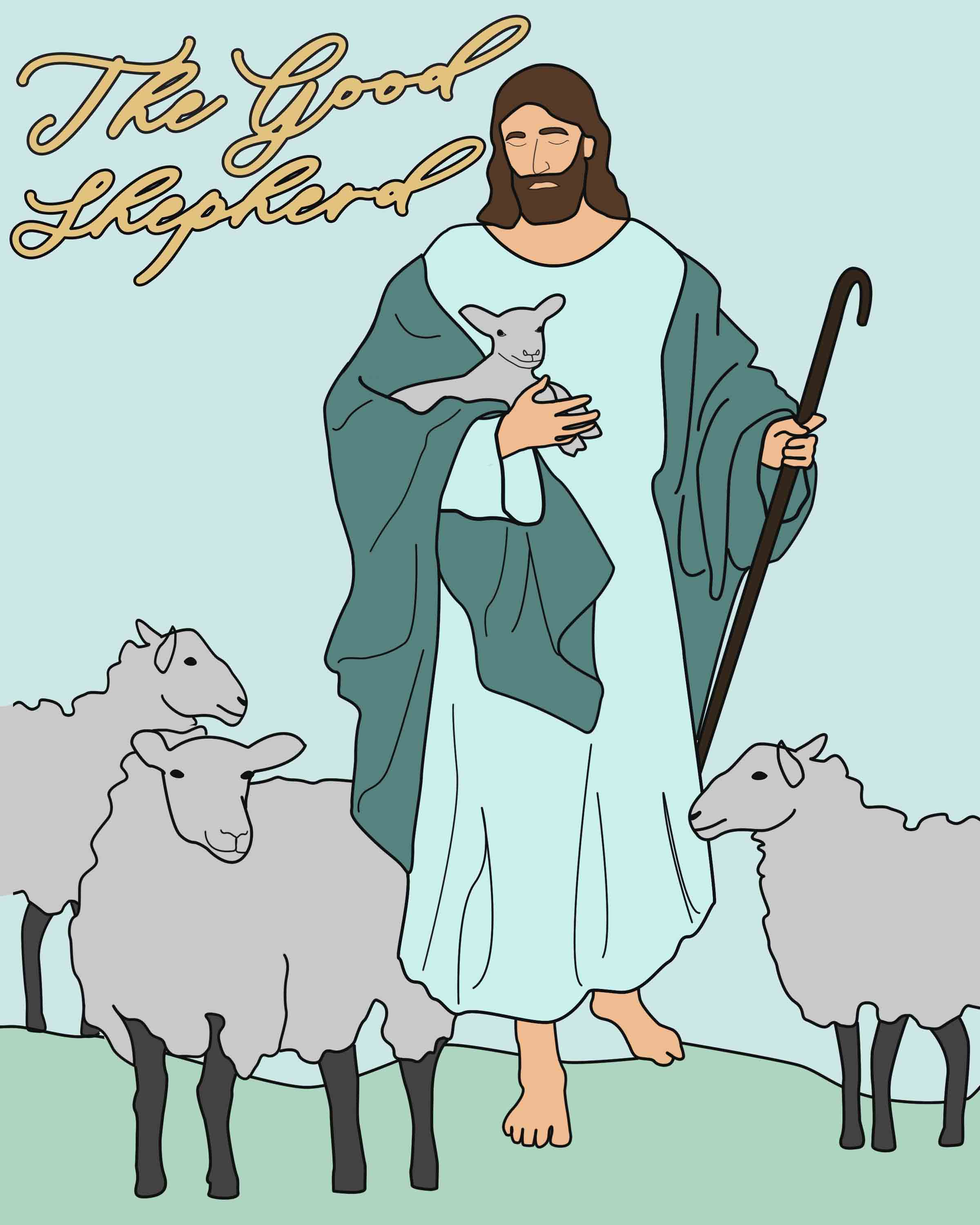 The good shepherd story
