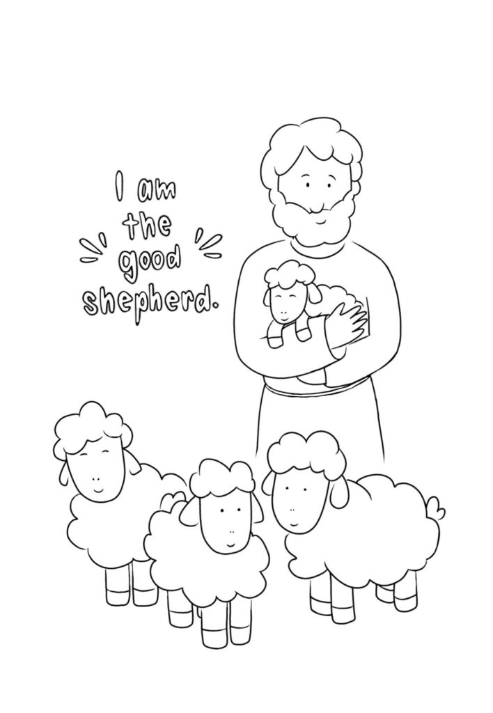 The good shepherd cssa primary stage lesson â magnify him together