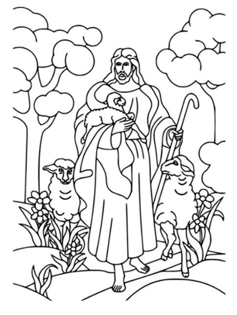 The good shepherd