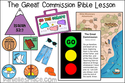 The great mission bible lesson