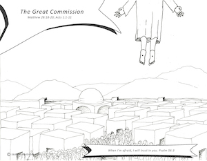 The great mission teach us the bible