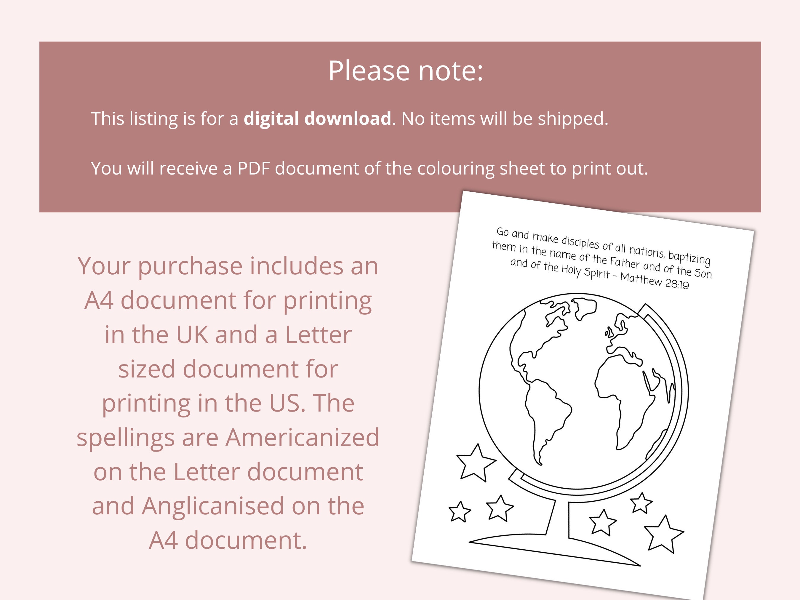 Printable great mission coloring page disciples of all nations kids bible crafts sunday school coloring matthew