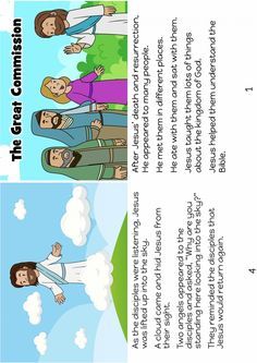 The great mission free printable bible story matthew and acts bible stories for kids free bible coloring pages bible coloring pages