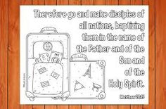 Great mission ideas bible for kids sunday school crafts sunday school lessons