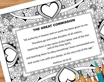 The great mission matthew