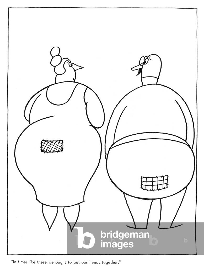 Image of great depression cartoon in times like these we ought to by soglow otto