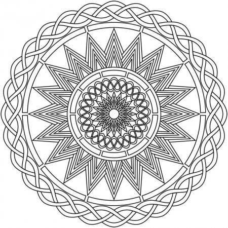 Free coloring pages for adults