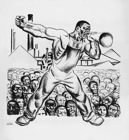 The great depression art through my ages
