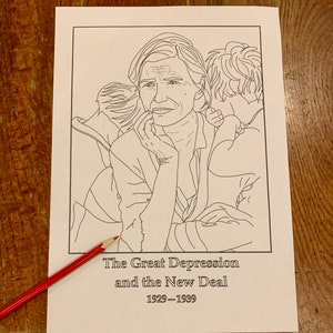 Cycle week classical conversationstimelinememory workcoloring book