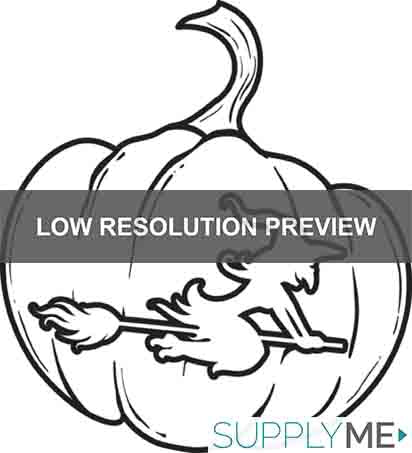 Printable pumpkin coloring page for kids â