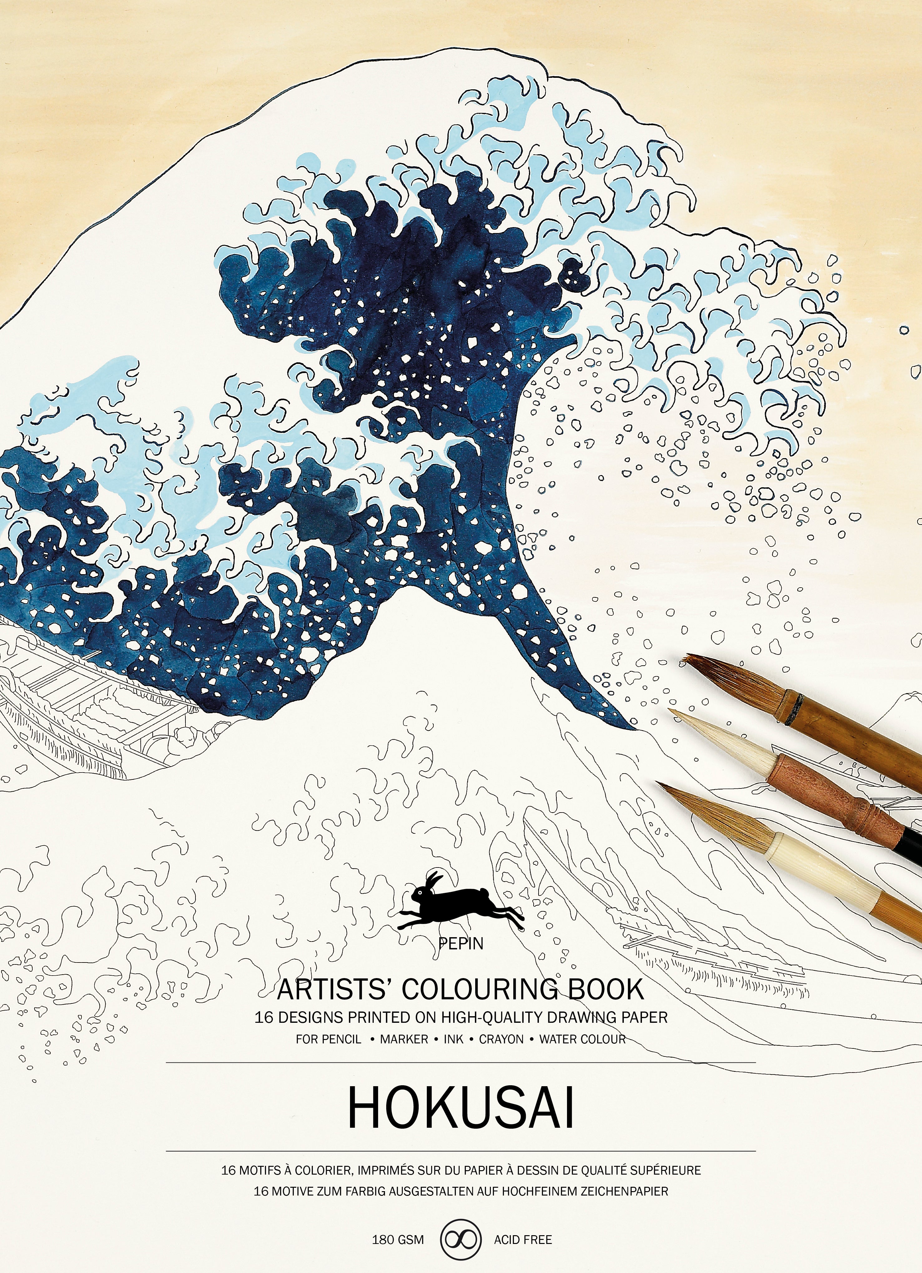 Artists coloring book