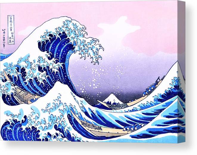 The great wave off kanagawa