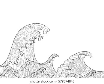 Great wave off kanagawa stock photos and pictures