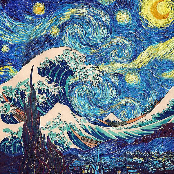 The great wave off kanagawa