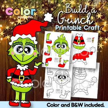 Build a grinch craft