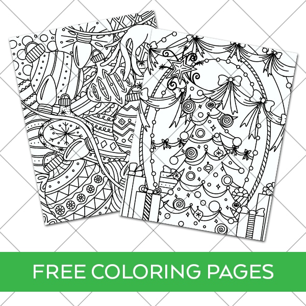 Free printable grinch coloring pages for christmas