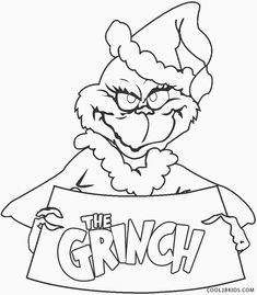 Free printable grinch coloring pages for kids grinch coloring pages free christmas coloring pages christmas coloring sheets