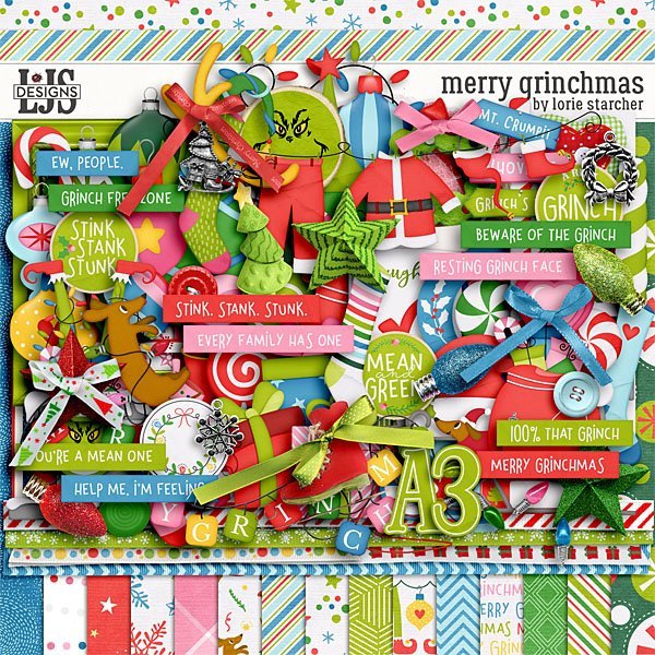 Merry grinchmas digital art