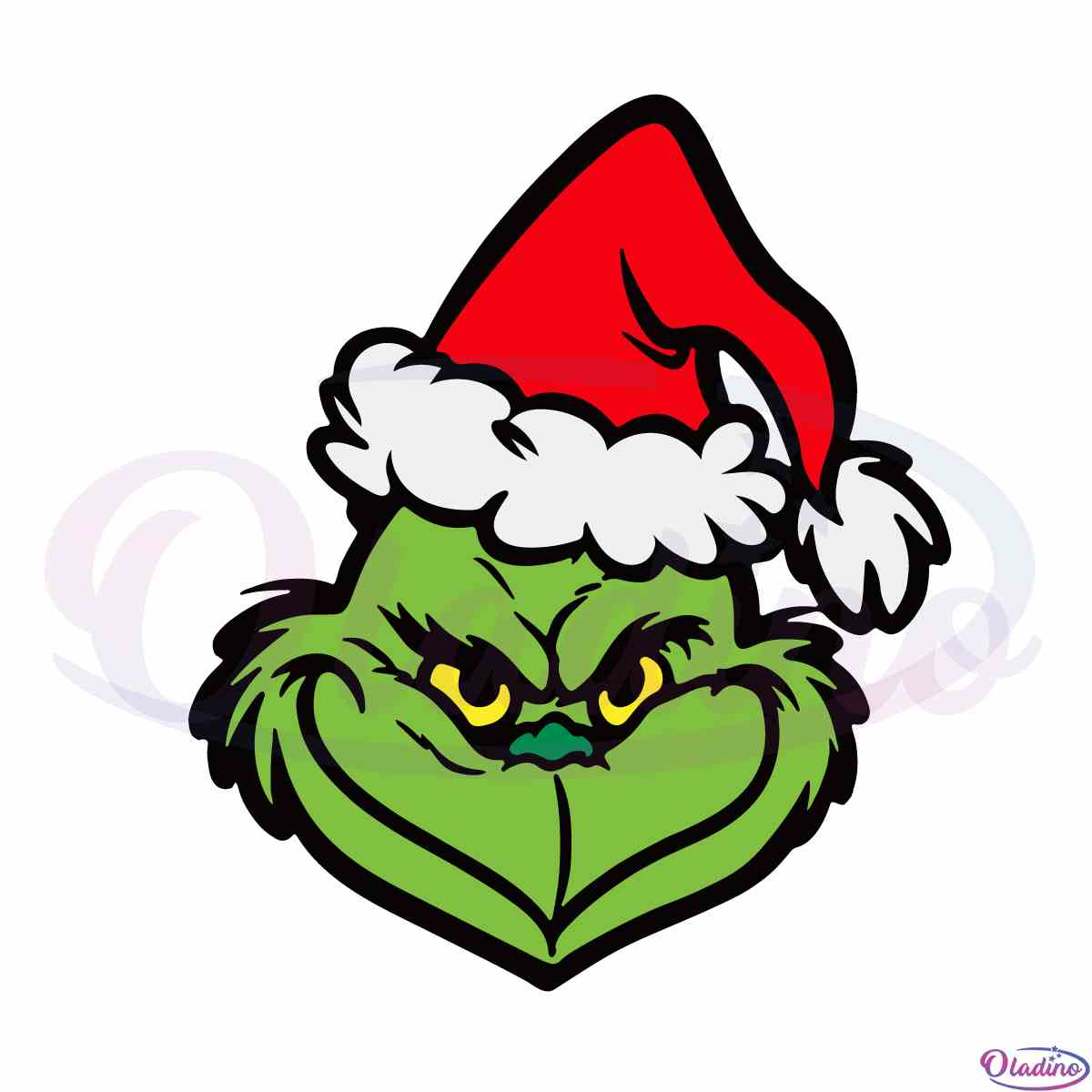 Grinch svg how the grinch stole christmas graphic design file