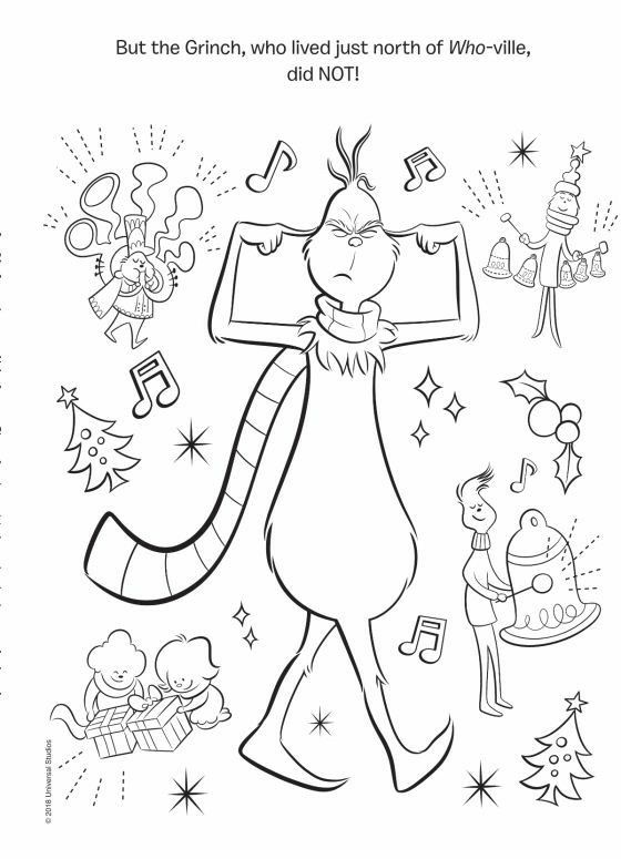 Pin by beverly vaughan on christmas grinch coloring pages christmas coloring pages seuss crafts