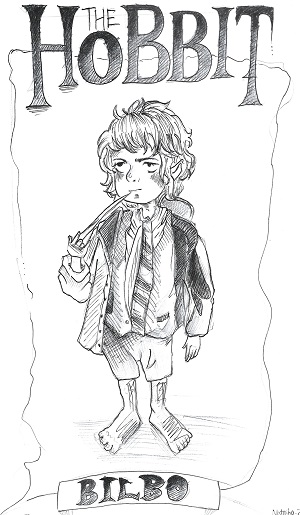 Hobbit day celebration of reading