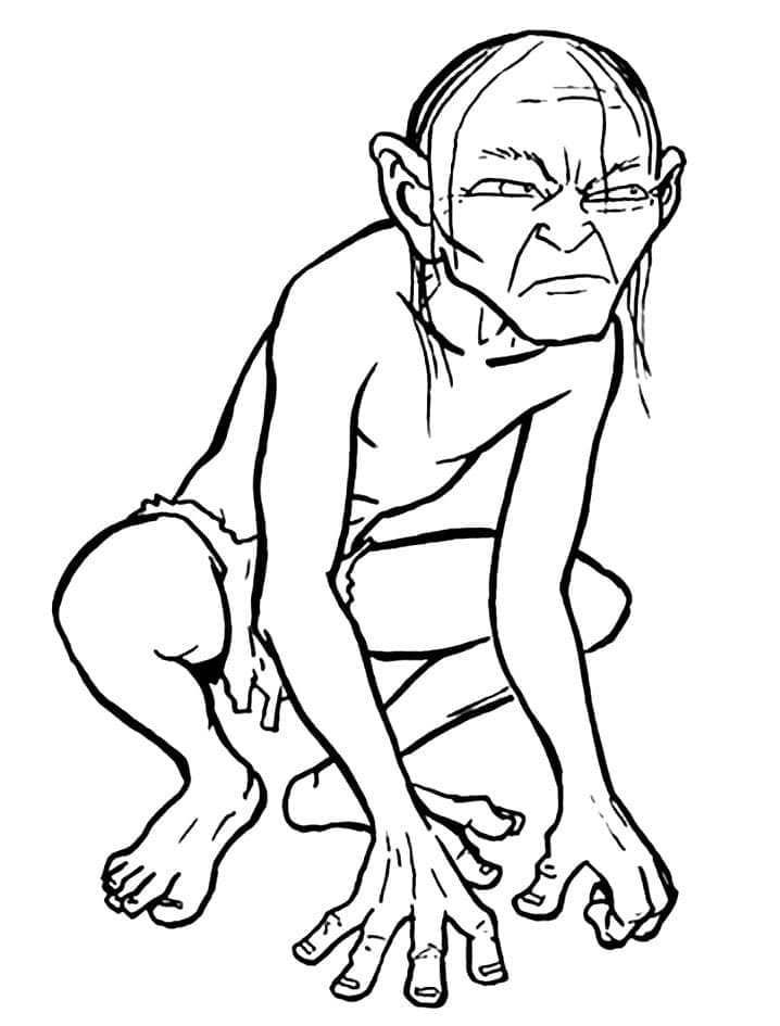 Lord of the rings coloring pages