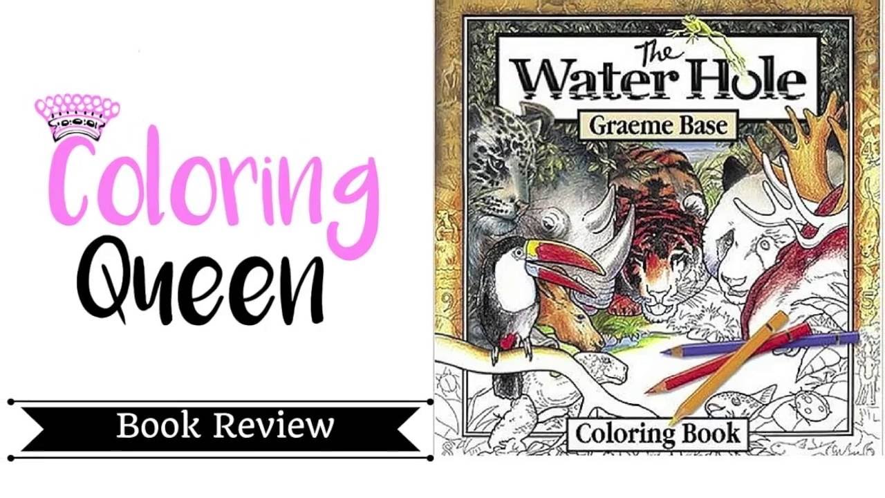The water hole coloring book review