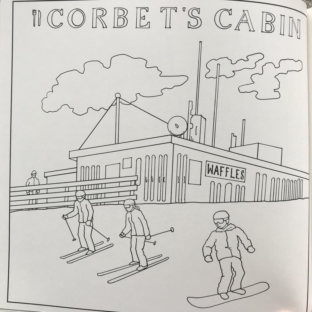 The jackson hole coloring book â caleb faires art and design