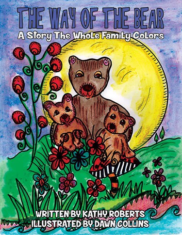 The way of the bear a family coloring storybook the mindful word