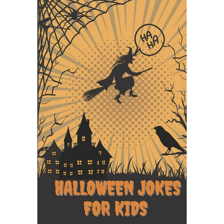 Halloween jokes for kids a fun and interactive joke book coloring pages for boys girls the whole family