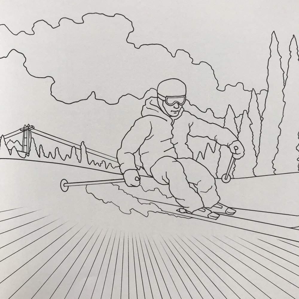 The jackson hole coloring book â caleb faires art and design