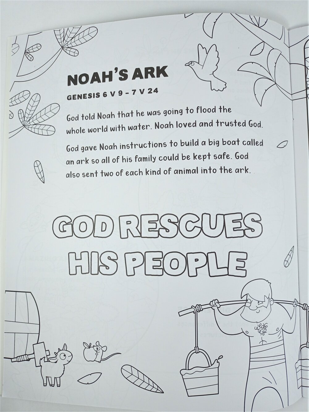 Seek and find old testament bible stories activity book â bridge books
