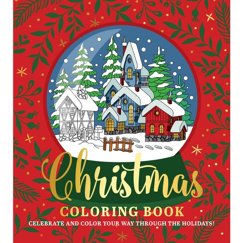 Christmas coloring book
