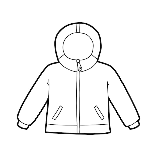 Premium vector coloring book jacket