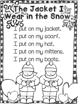 The jacket i wear in the snow sequencing tpt
