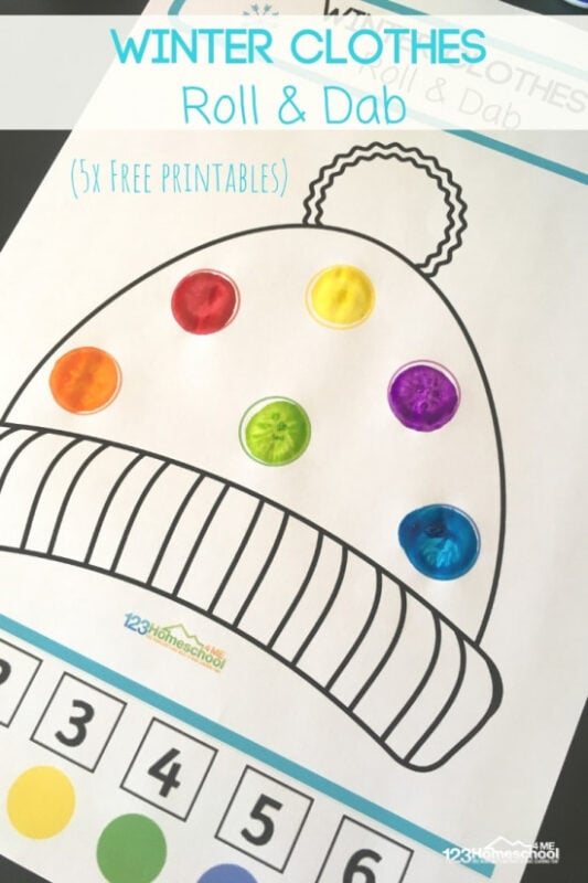 Âïï winter activity pages