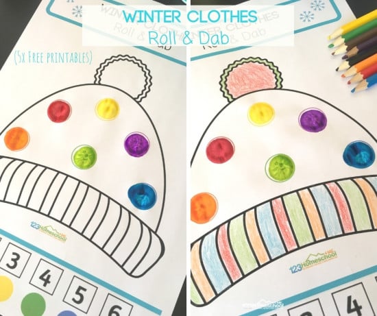 Âïï winter activity pages