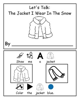 Jacket i wear in the snow tpt