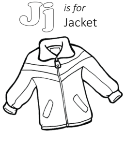 Warm clothes coloring pages playing learning