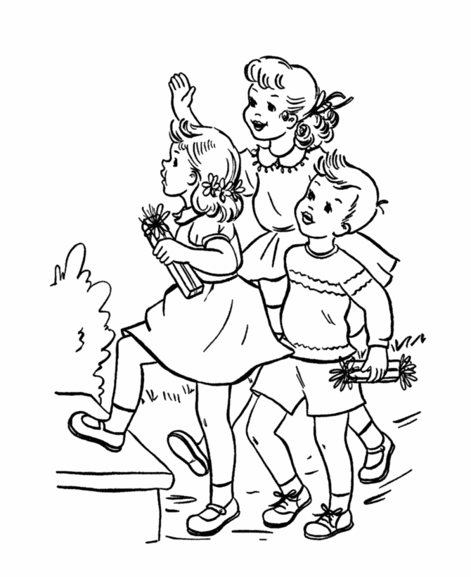 Friendship coloring pages birthday coloring pages coloring pages coloring for kids