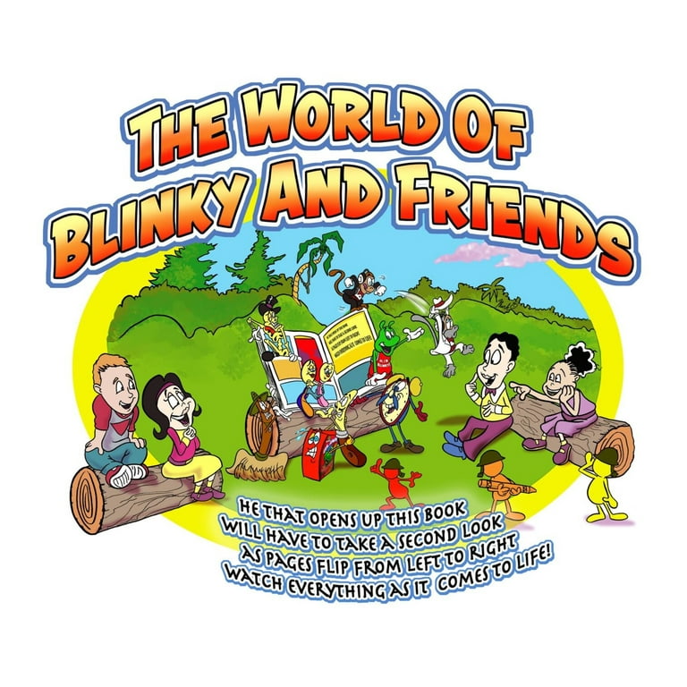 Blinky and friends coloring activity book vol
