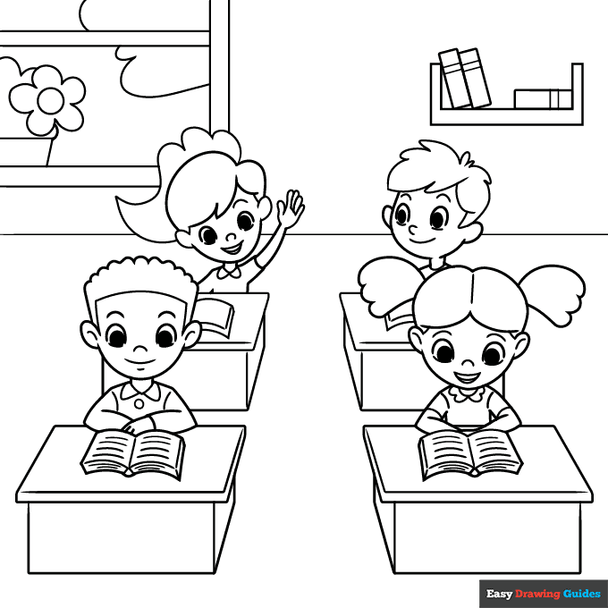 Free printable children coloring pages for kids